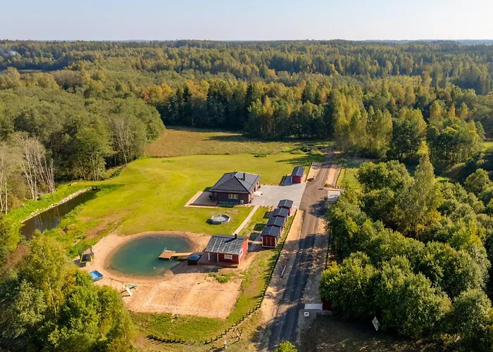 krevet i doručak Ojakalda Puhkemaja Piigaste